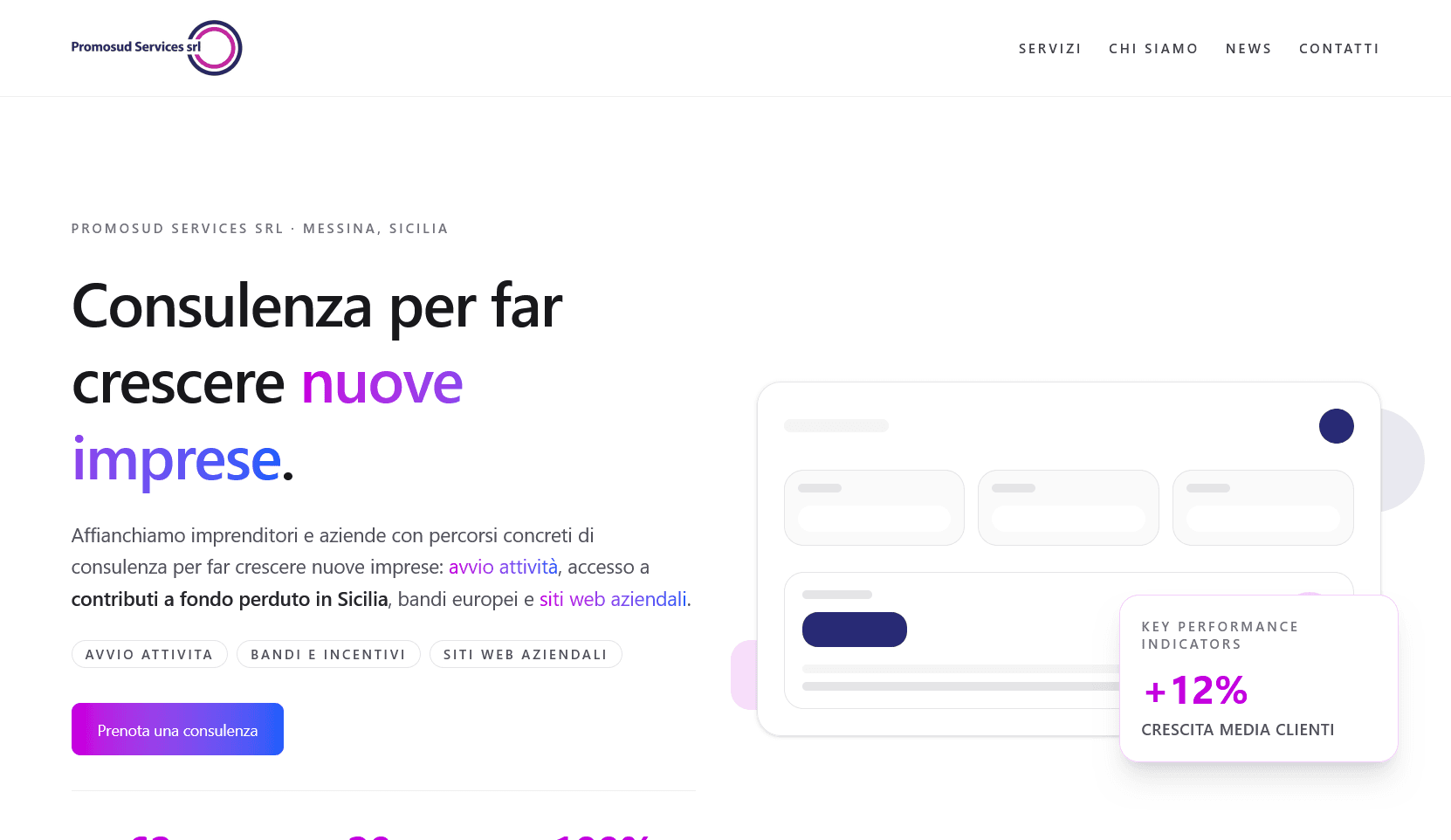 Progetto: PromoSud Services